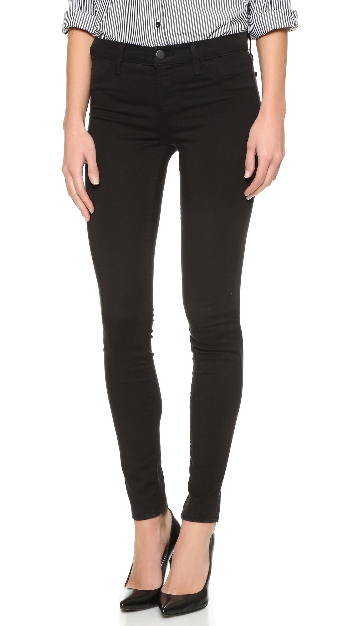 485 Super Skinny Luxe Sateen Jeans | Shopbop