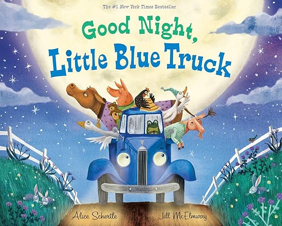Good Night, Little Blue Truck: A Heartwarming Bedtime Story about Trucks, Farm Animals, and Frien... | Amazon (US)
