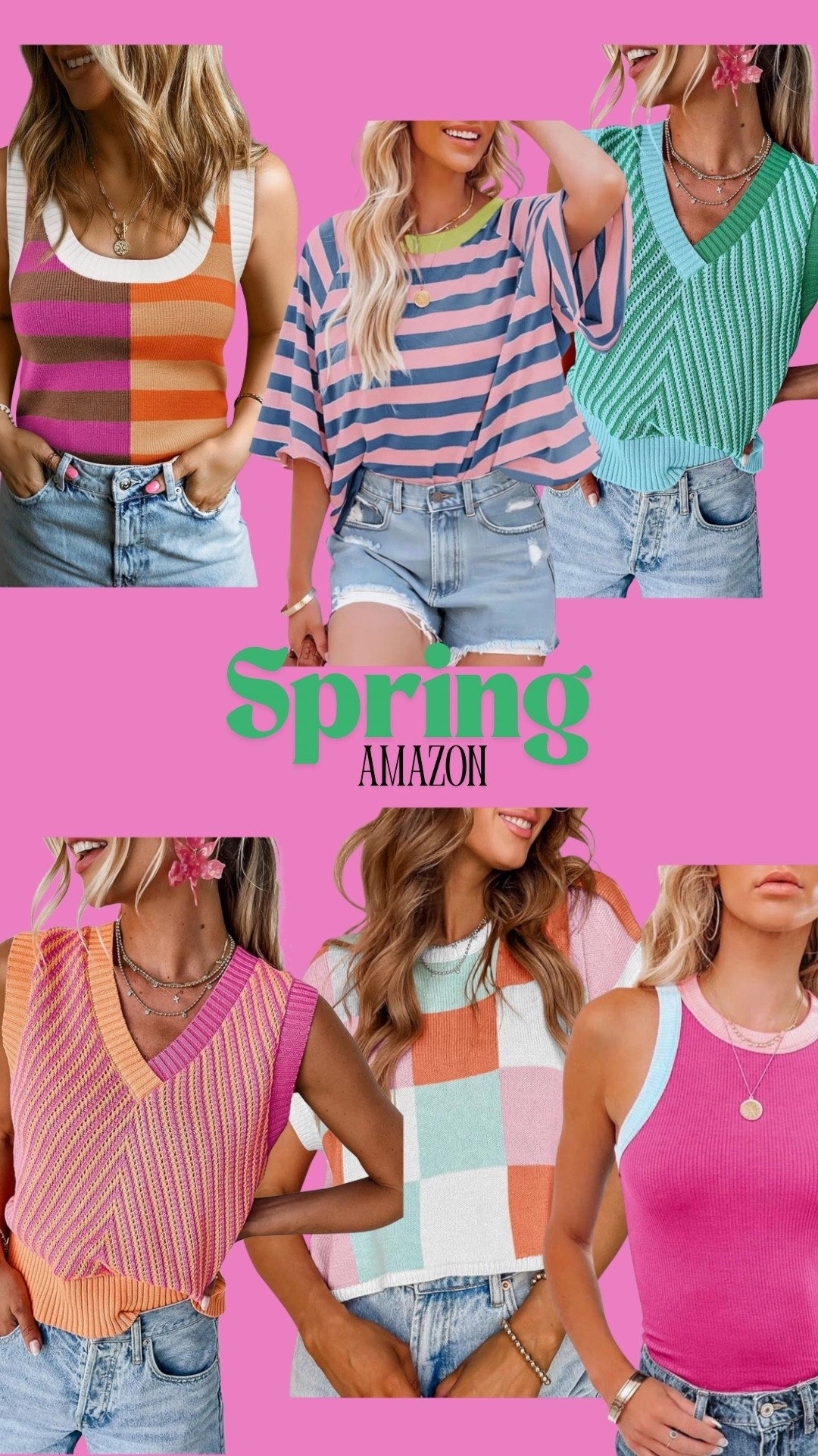 The cutest spring/ summer tops!  Such good prices too. 

#LTKootd #LTKSaleAlert #LTKSeasonal