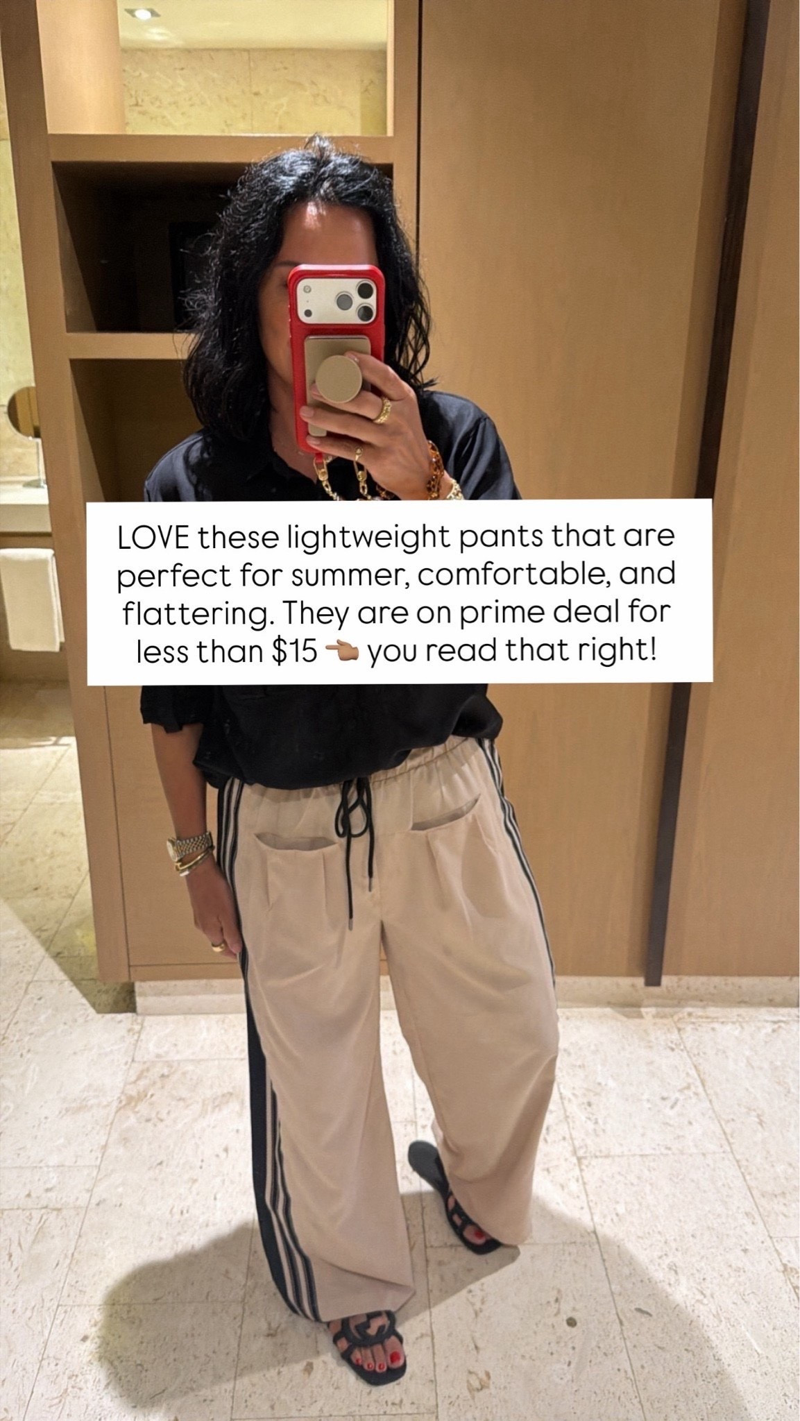 They fit tts (you can size down if you are between sizes). I’m a curvy size 8 and did a medium.

#LTKWorkwear #LTKTravel #LTKSaleAlert