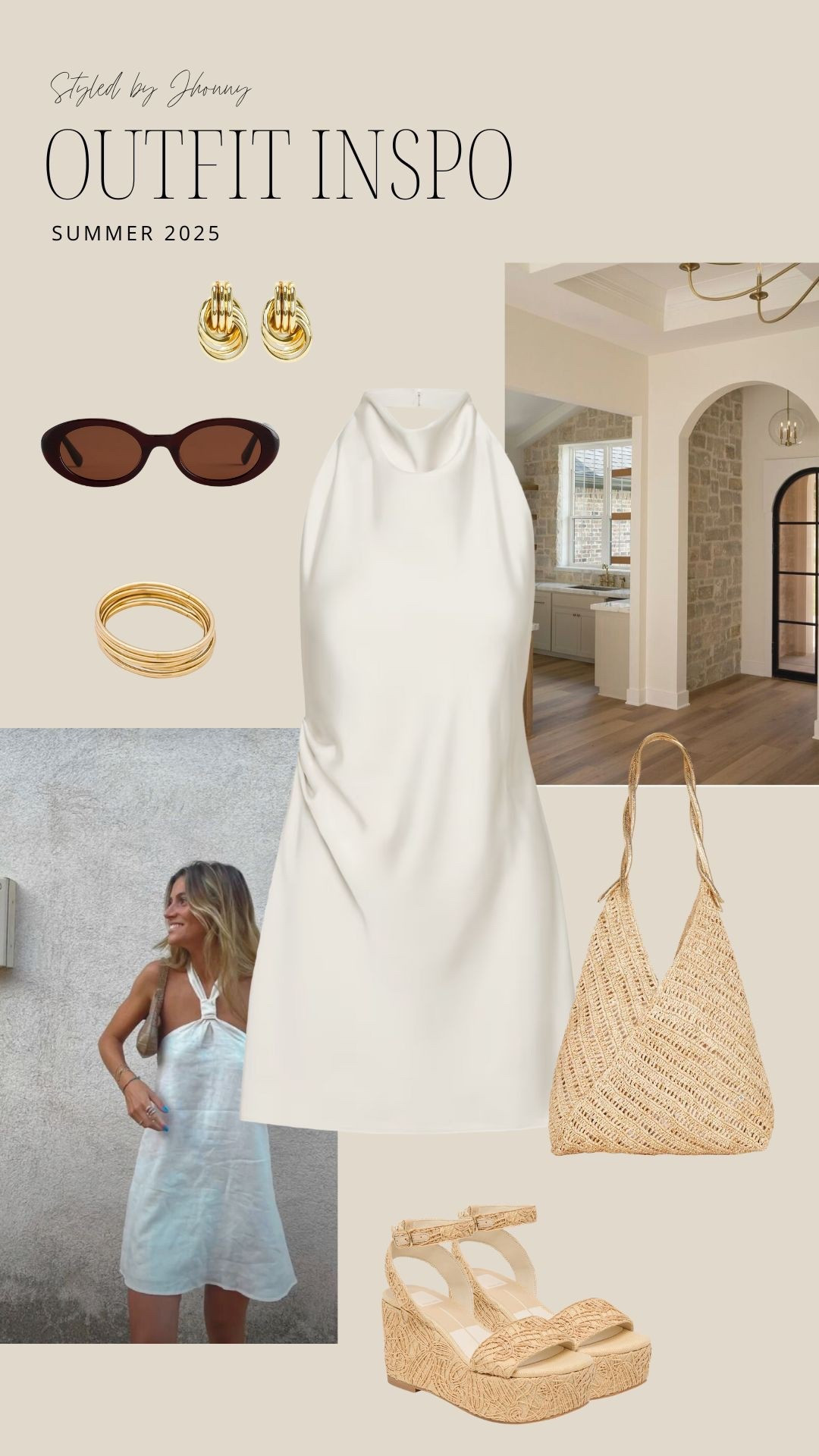 Summer date night outfit inspo! Summer outfit, summer dress, date night outfit.

#LTKShoeCrush #LTKItBag #LTKStyleTip