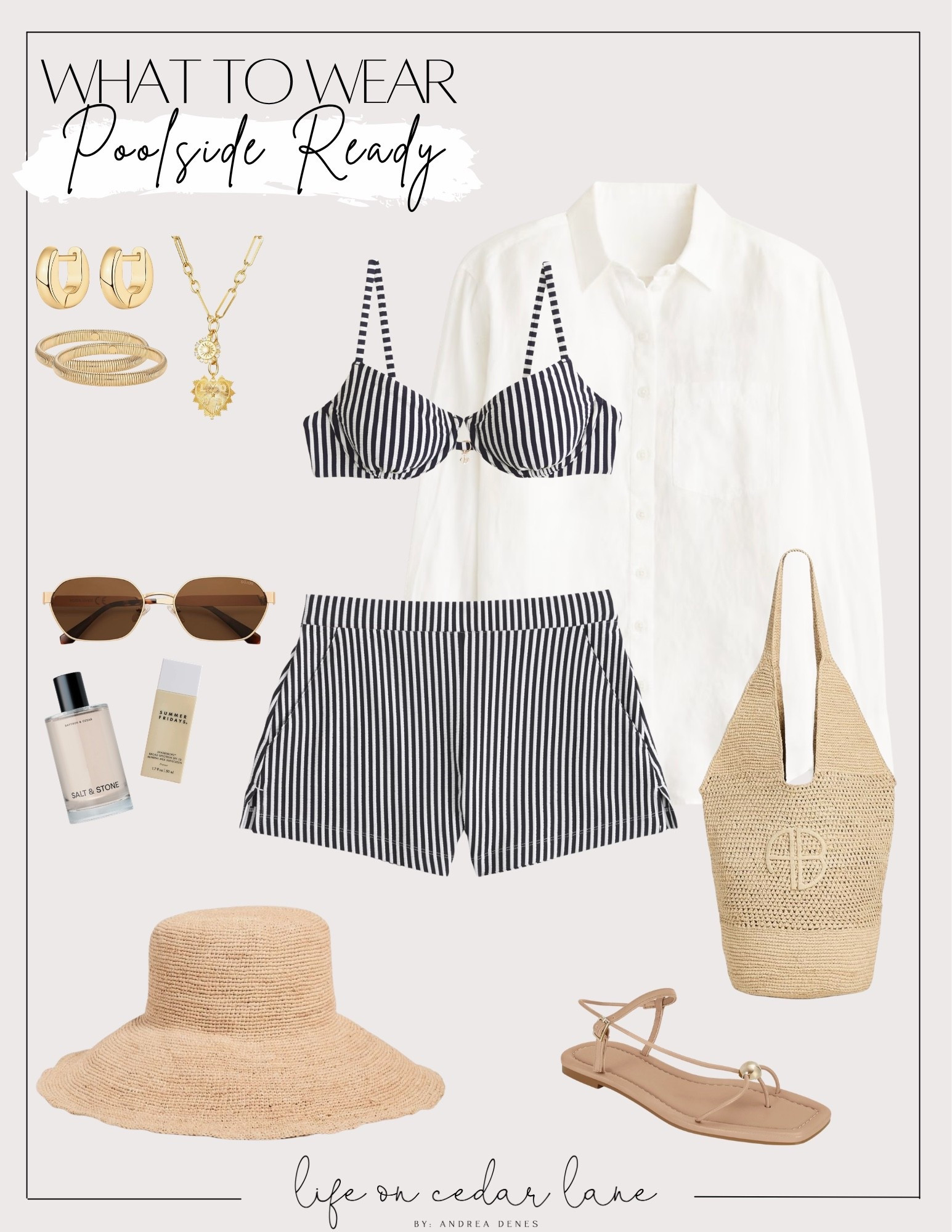 Poolside ready!! Snag this cute look from Abercrombie!

#resortlook #vacaylook

#LTKOver40 #LTKMothersDay #LTKSwim