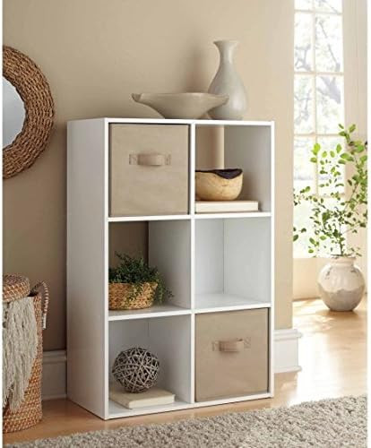 Mainstay` 6 Cube Organizer (6-Cube, White) | Amazon (CA)