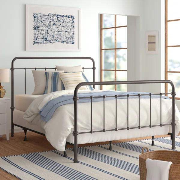 Rondo Low Profile Standard Bed | Wayfair Professional