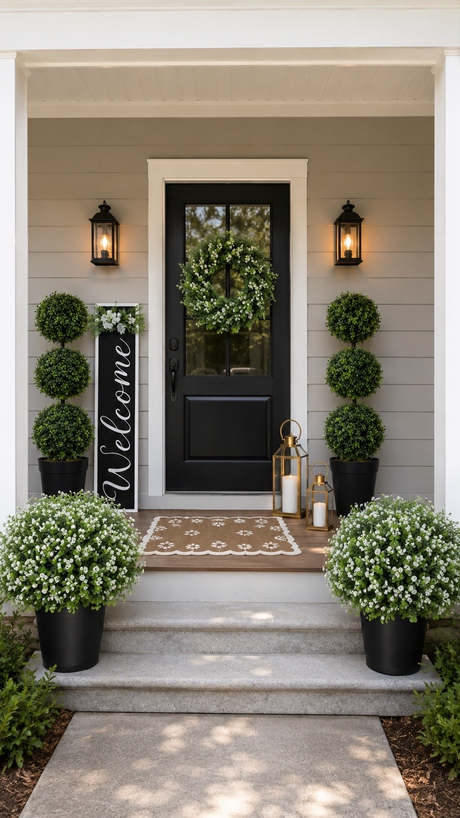 Transform your front porch with these stylish decor items!Perfect for welcoming guests in style!!🤍

#LTKHome #LTKSeasonal #LTKstorytime