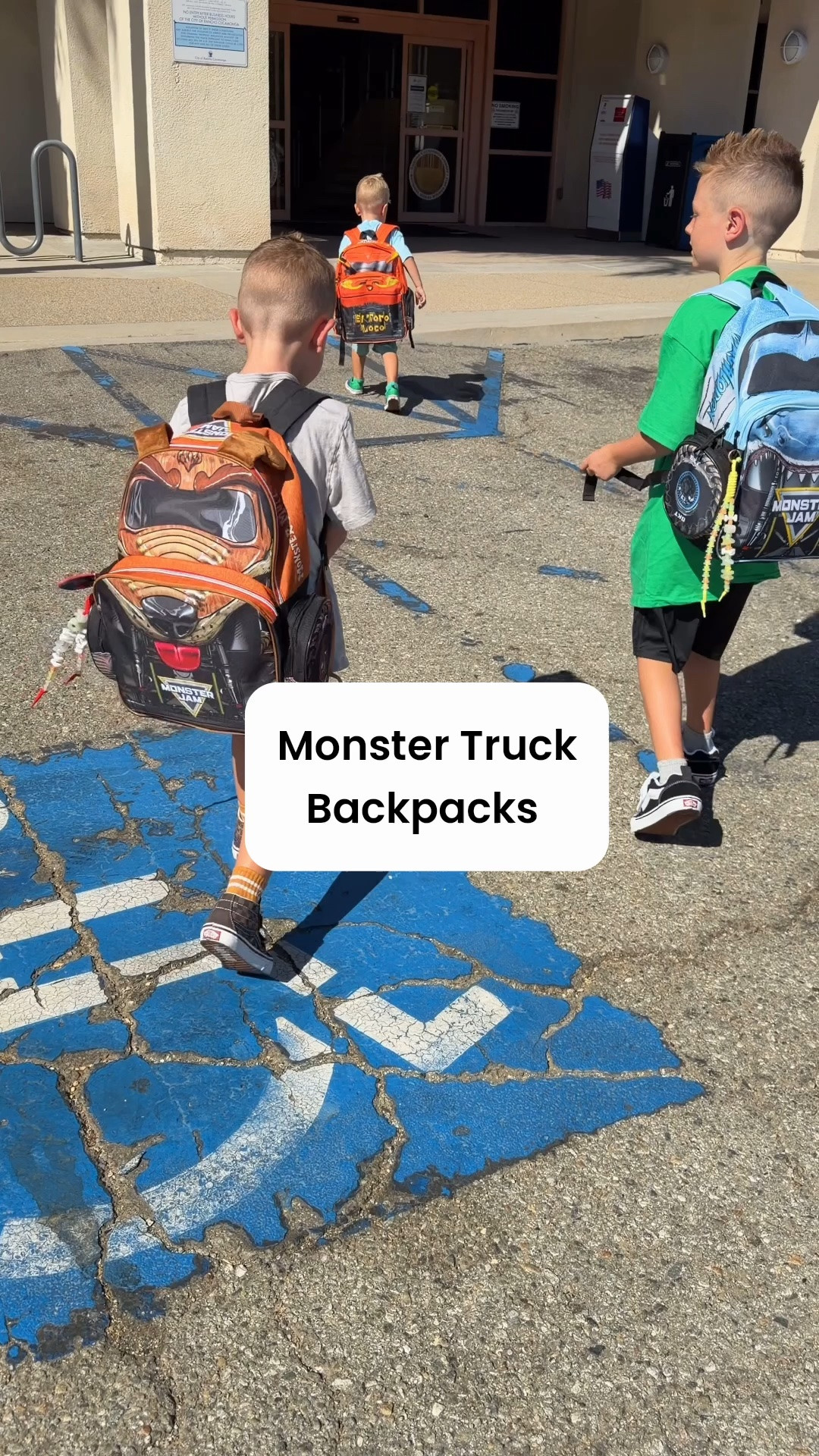 The cutest Monster Truck backpacks make the cutest back to school find or Christmas gifts for boys! Love the quality of these backpacks and got mom a Sparkle Smash one.

#LTKmomlife #LTKKids #LTKdayinmylife