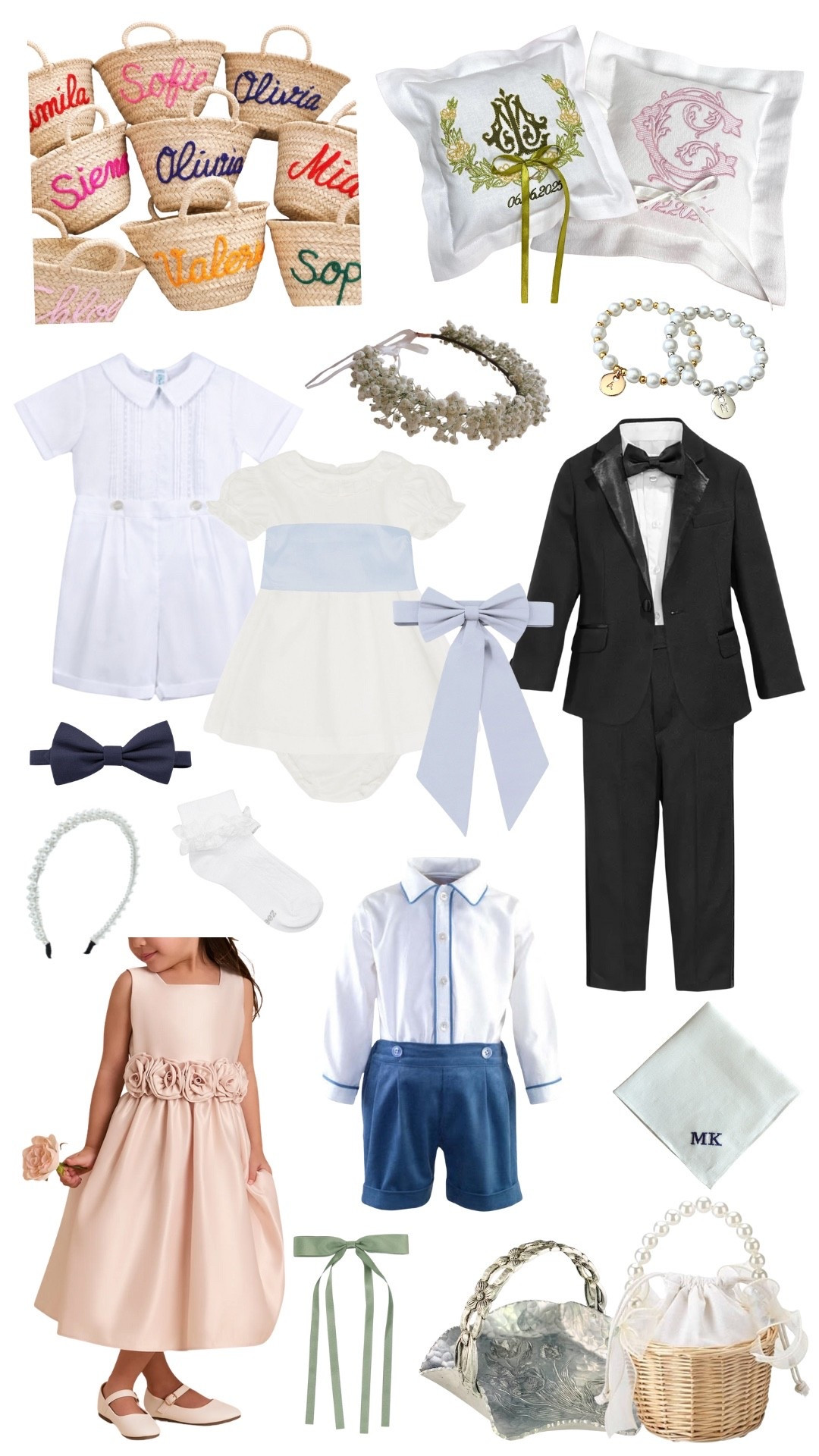 Flower girl and ring bearer finds!!

#LTKWedding