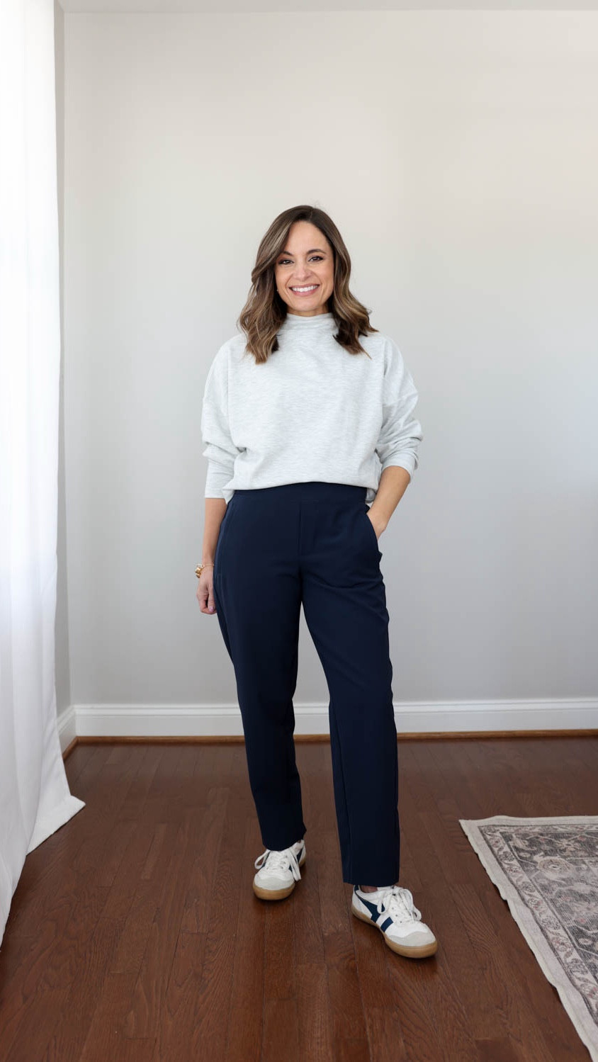 A comparison of a few of my favorite pants and joggers from Athleta! 

Endless Pants: petite 0 (a little oversized) 
White tank top: xs 
Gray dolman top: xxs 

My measurements for reference: I’m 4’10” and 105lbs. My bust, waist, and hip measurement is 32”, 24”, and 36”.


#LTKActive #LTKPetite