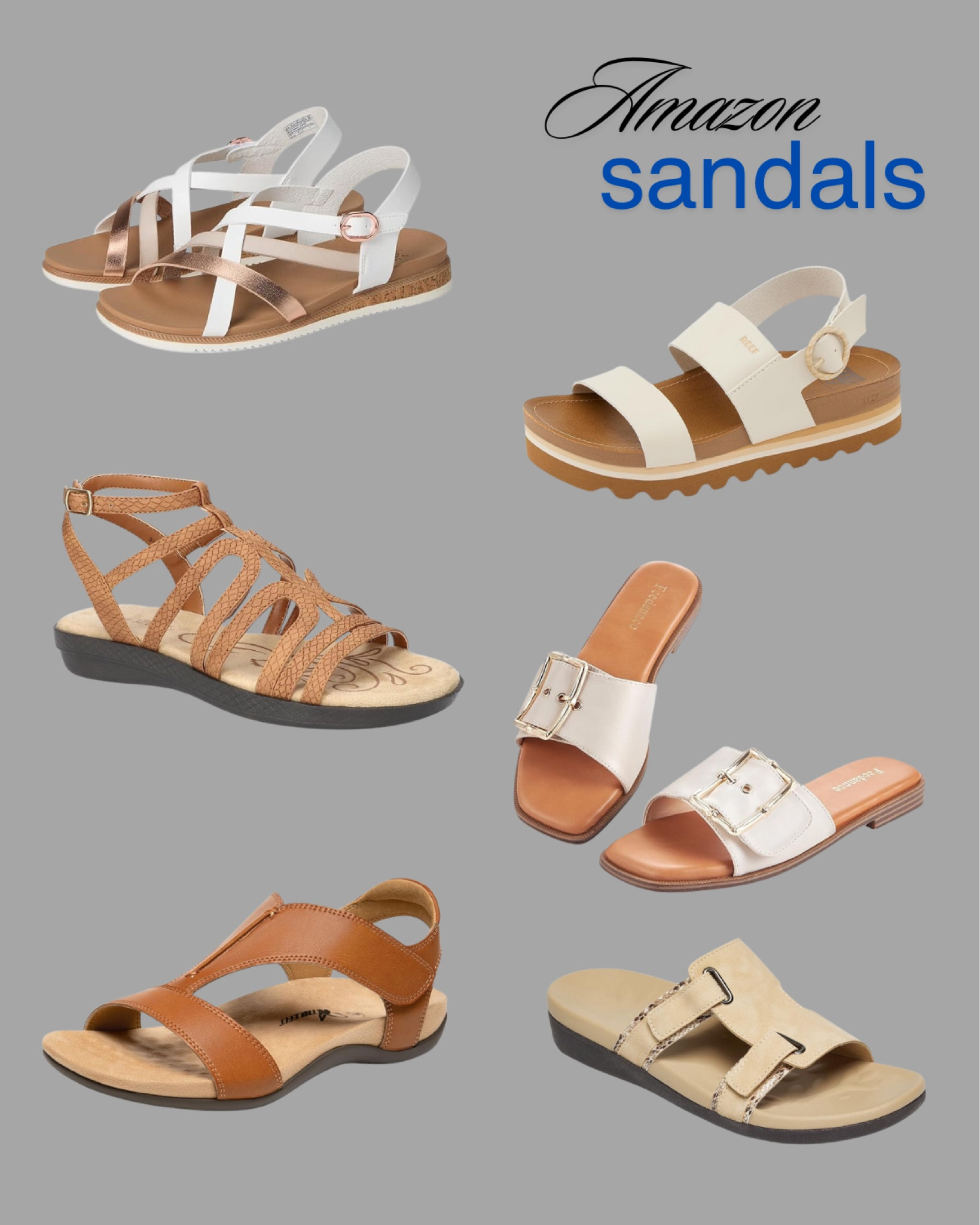 Sandals 

#LTKFindsUnder50 #LTKShoeCrush #LTKSeasonal