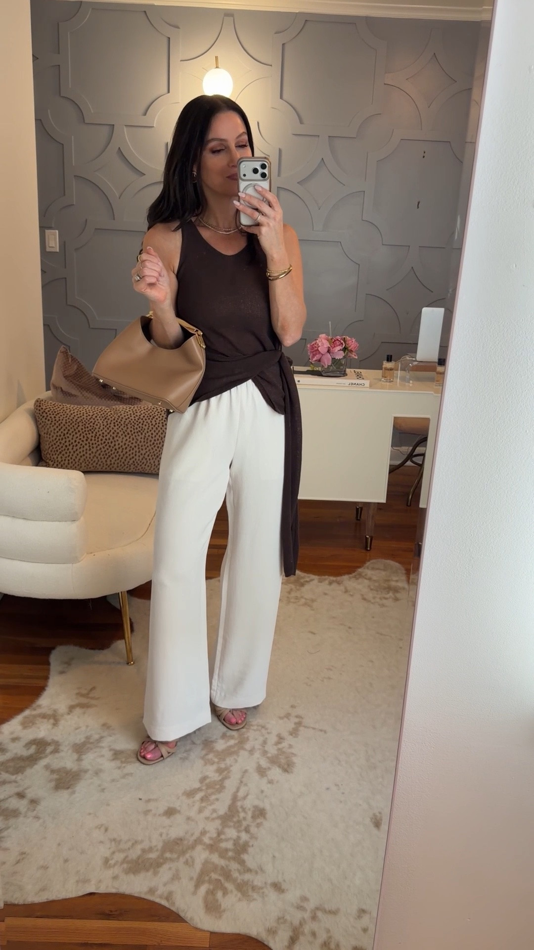 An easy chic but comfortable look for dinner! Did my true size in all

#LTKootd