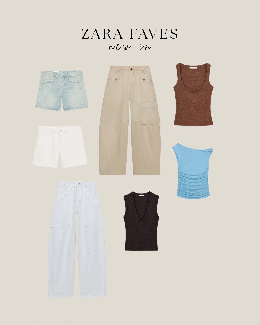 some of my Zara faves this week🤍 

#LTKstyletip #LTKsummer #LTKuk
