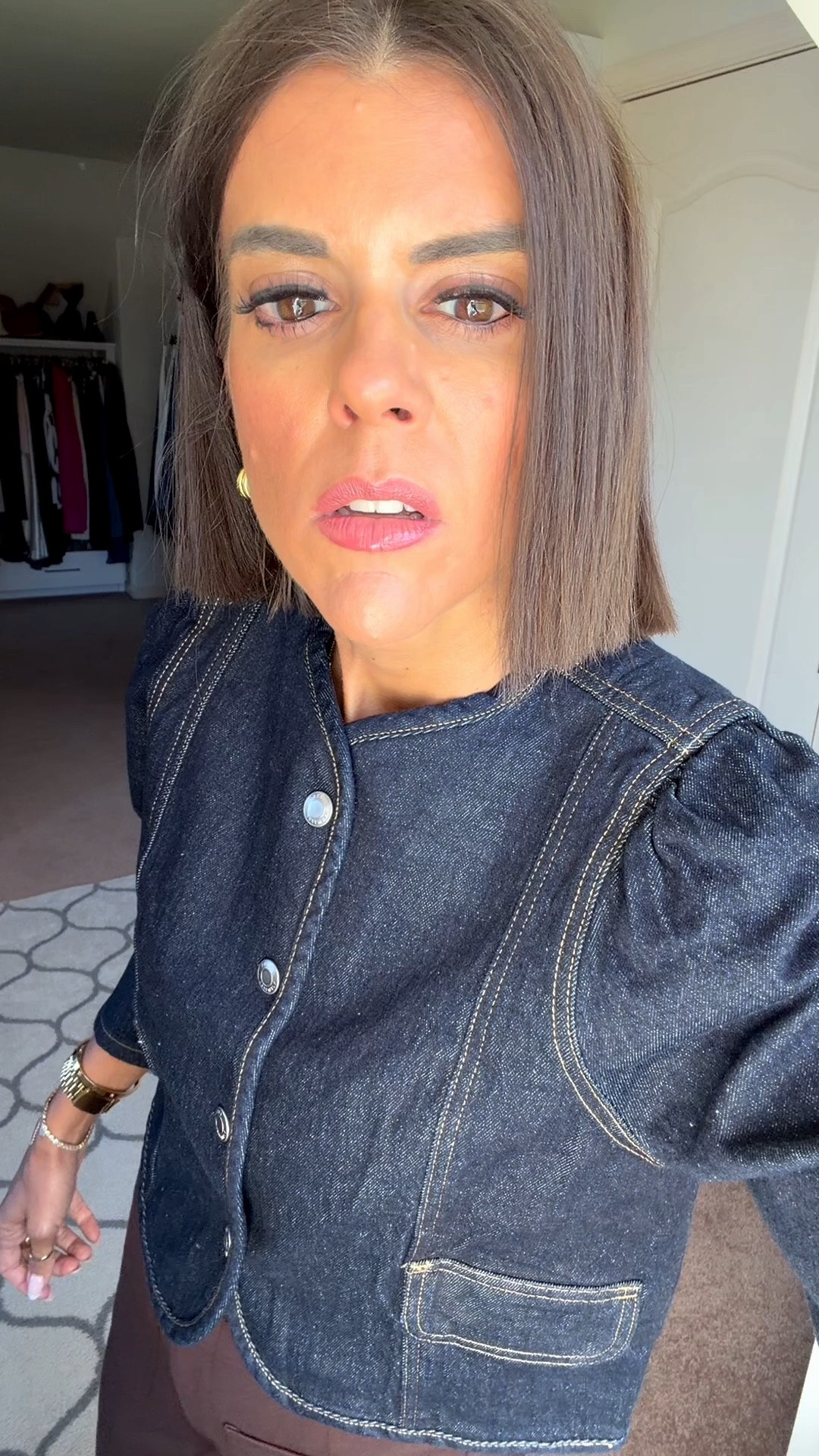 New Walmart finds! Size xs in jacket, size 0 in Walmart pants (on sale for $13!)