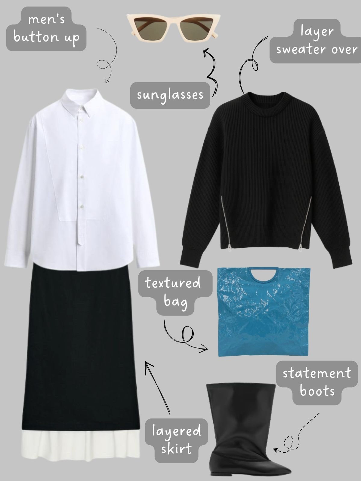 The edgy minimalist winter capsule wardrobe. Influenced by my love for Japanese designers. 

You can read the whole post and all of the outfit examples on my blog. 

#capsulewardrobe #capsule 

#LTKOver40 #LTKSeasonal