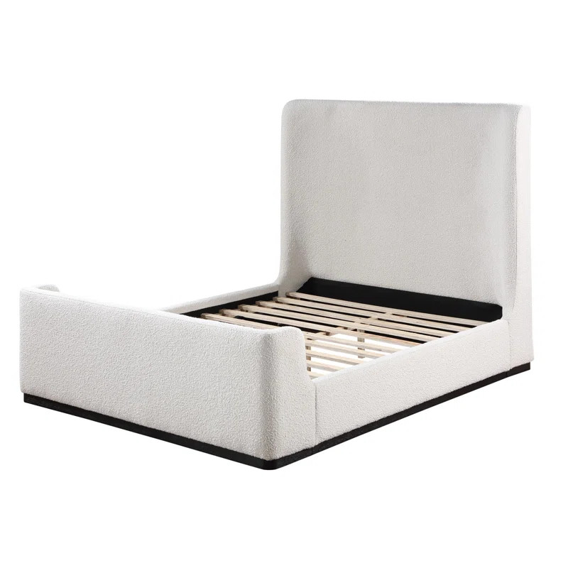 Angenie Upholstered Platform Bed | Wayfair North America