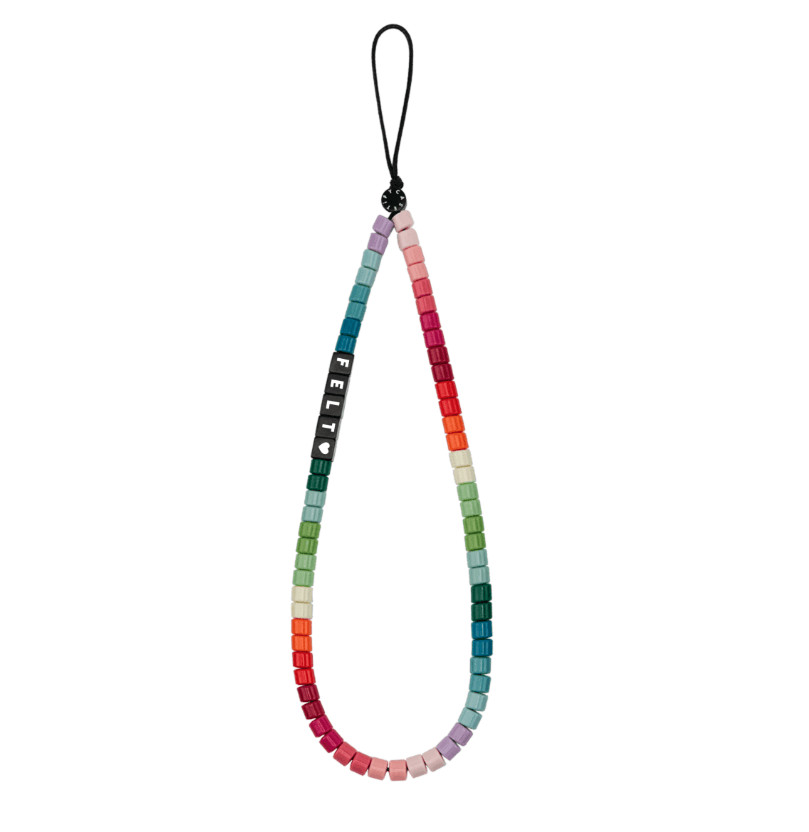 FELT Friendship Bracelet Phone Charm | Casetify (Global)