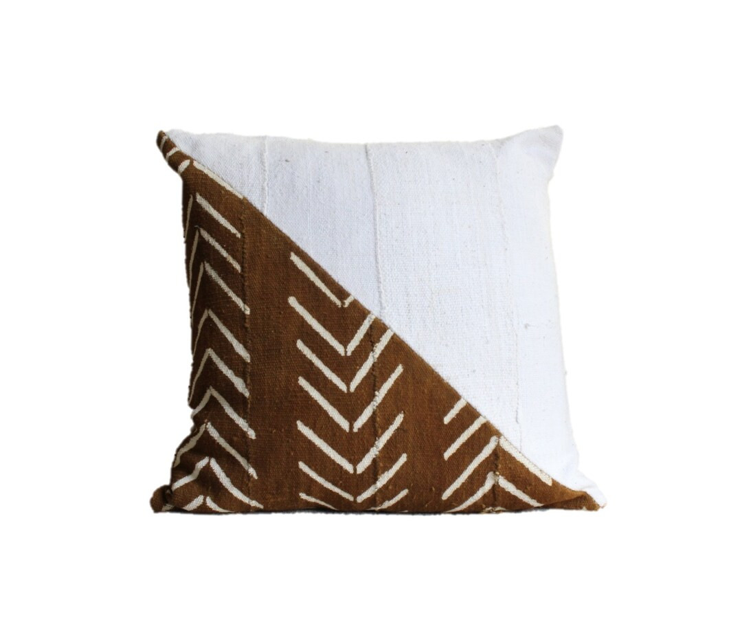 CLEARANCE THE MATTIE 20 X 20 Authentic Africa Mud Cloth Pillow Cover - Etsy | Etsy (US)