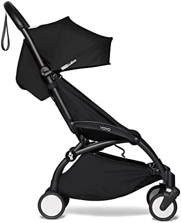 BABYZEN YOYO2 Stroller - Lightweight & Compact - Includes Black Frame, Black Seat Cushion + Match... | Amazon (US)