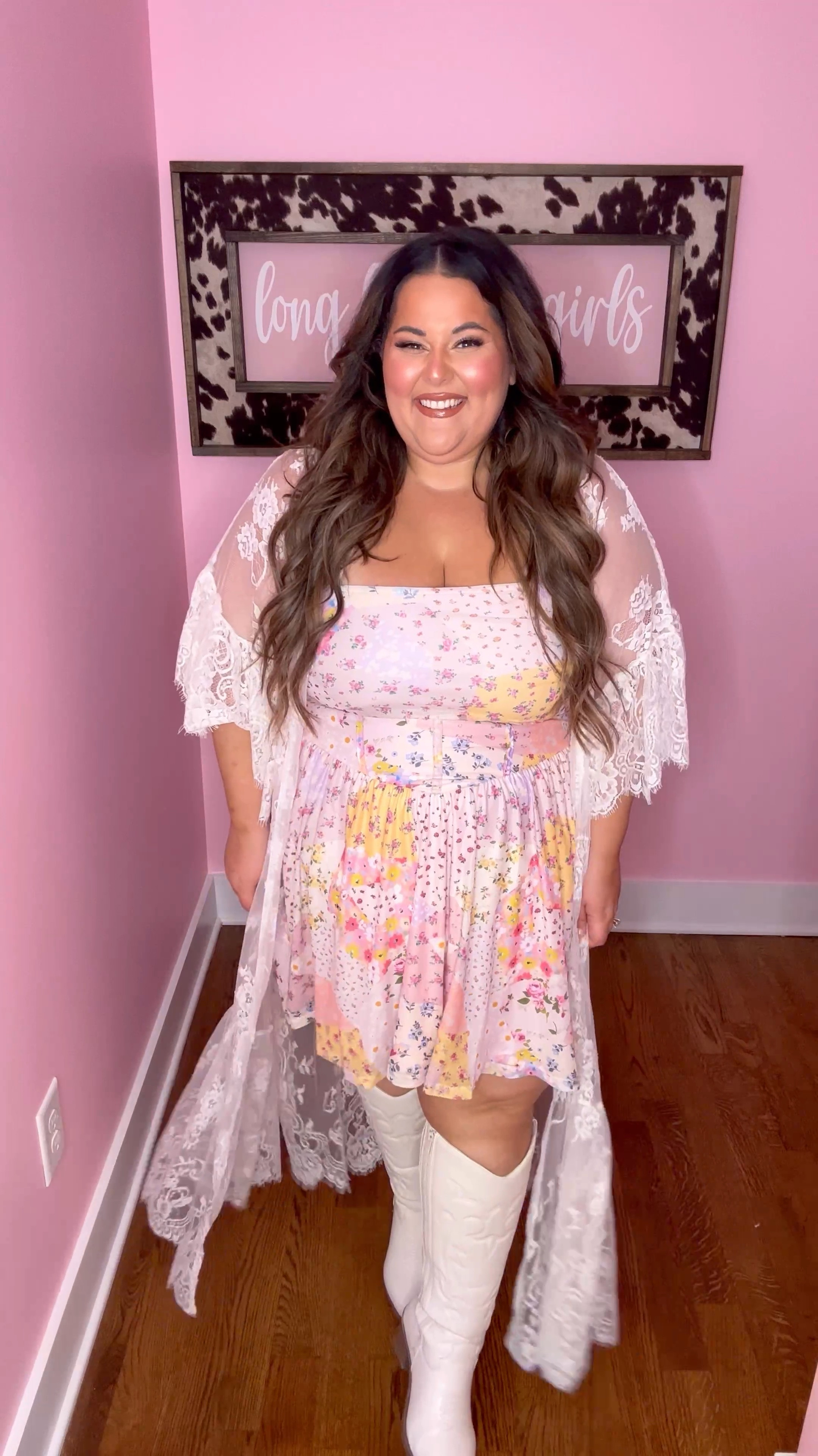 What I wore in Nashville: plus size edition! 💗

Sharing all the outfits that I wore on my recent trip to Nashville! For size reference, I am 5’2 and typically a size 2X or US 18! 

The boots are all a true wide calf and super comfortable! For the pieces that aren’t available anymore, I did my best to share some alternate options for similar styling! ✨

#LTKStyleTip #LTKPlusSize