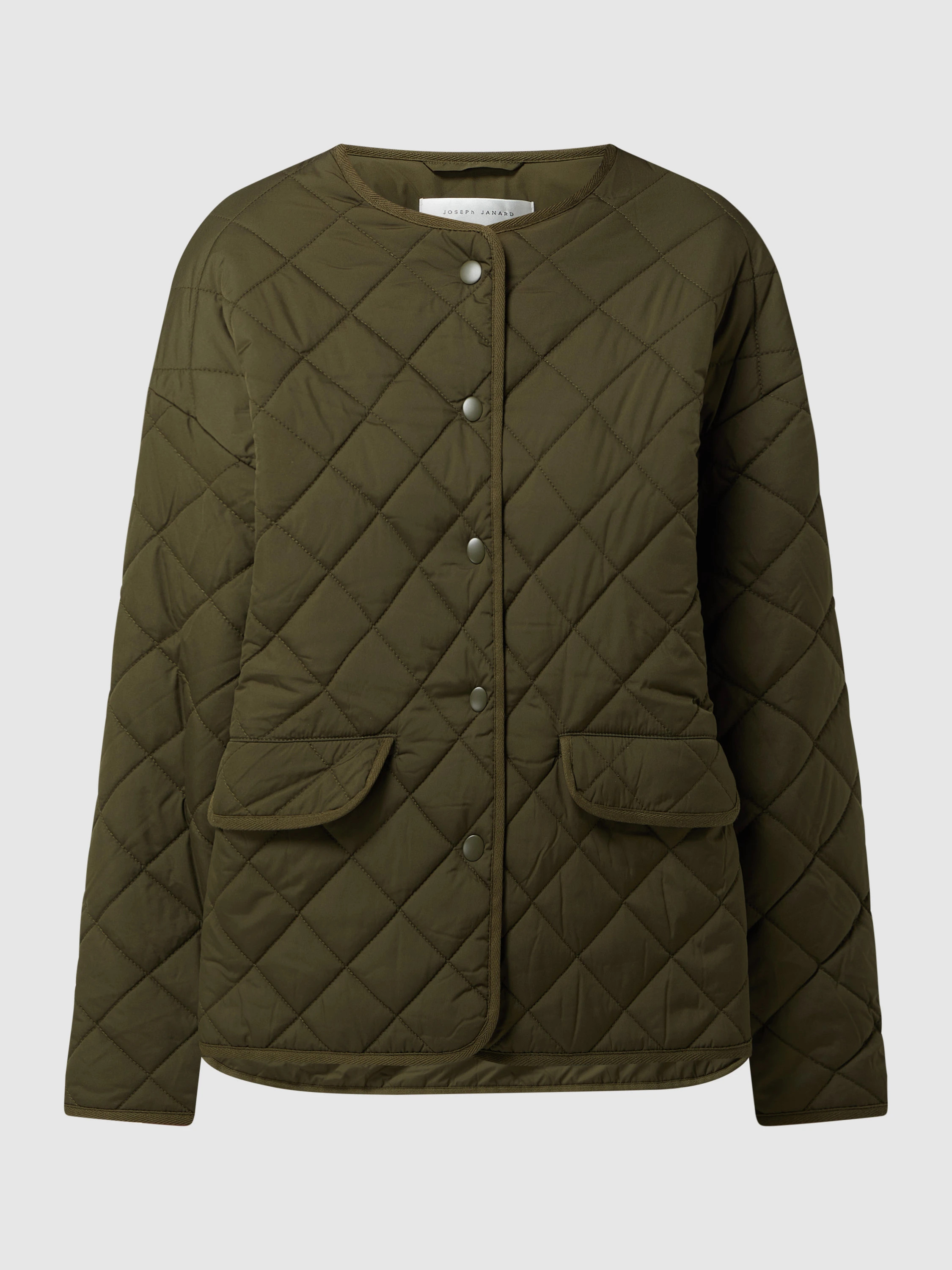 Joseph Janard Steppjacke mit Wattierung  (dunkelgrün) online kaufen | Peek & Cloppenburg* Düsseldorf DE