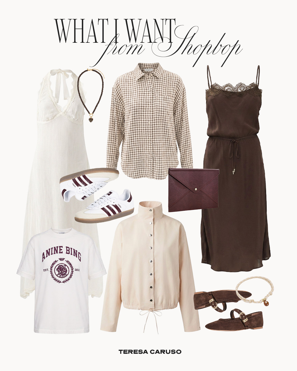 What I Want from Shopbop 🤎 

 