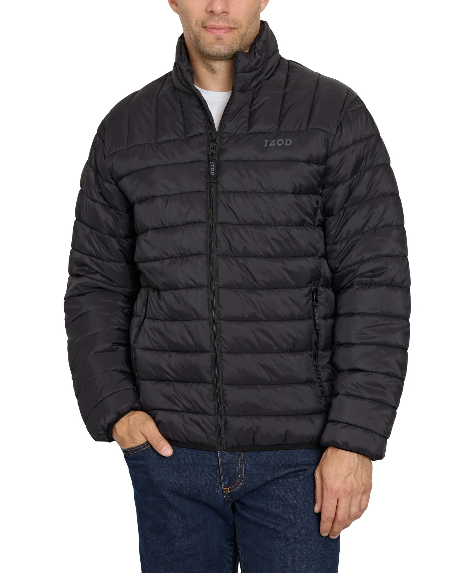 IZOD Men's & Big Men's Puffer Jacket, Up to Size 2XL | Walmart (US)