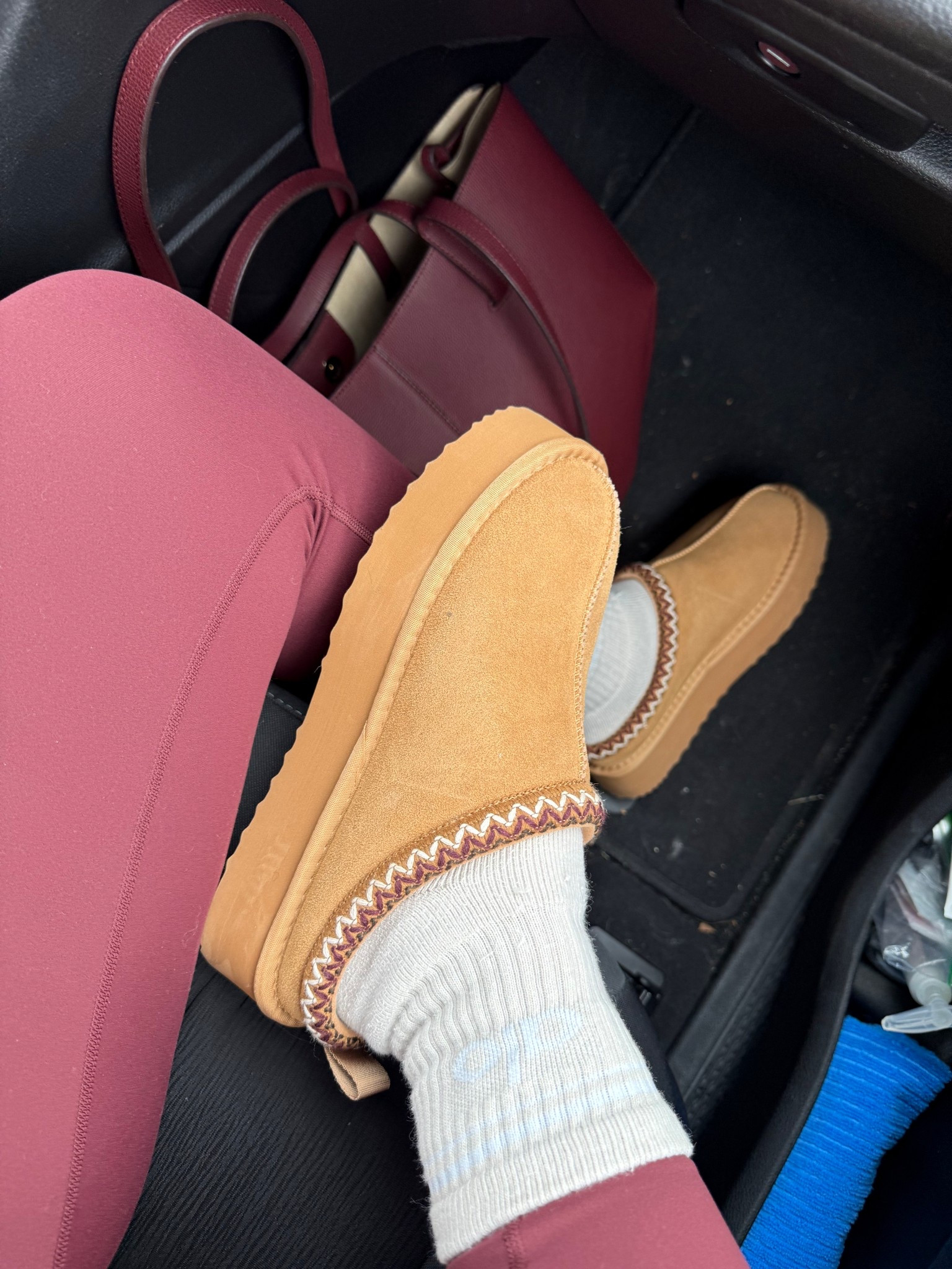 Had to get some comfy slides for my pregnancy feet! These are UGG dupes that are very comfy and on sale for under $35

My favorite socks from Alo are also 30% off 

#LTKCyberWeek #LTKSaleAlert #LTKFindsUnder50