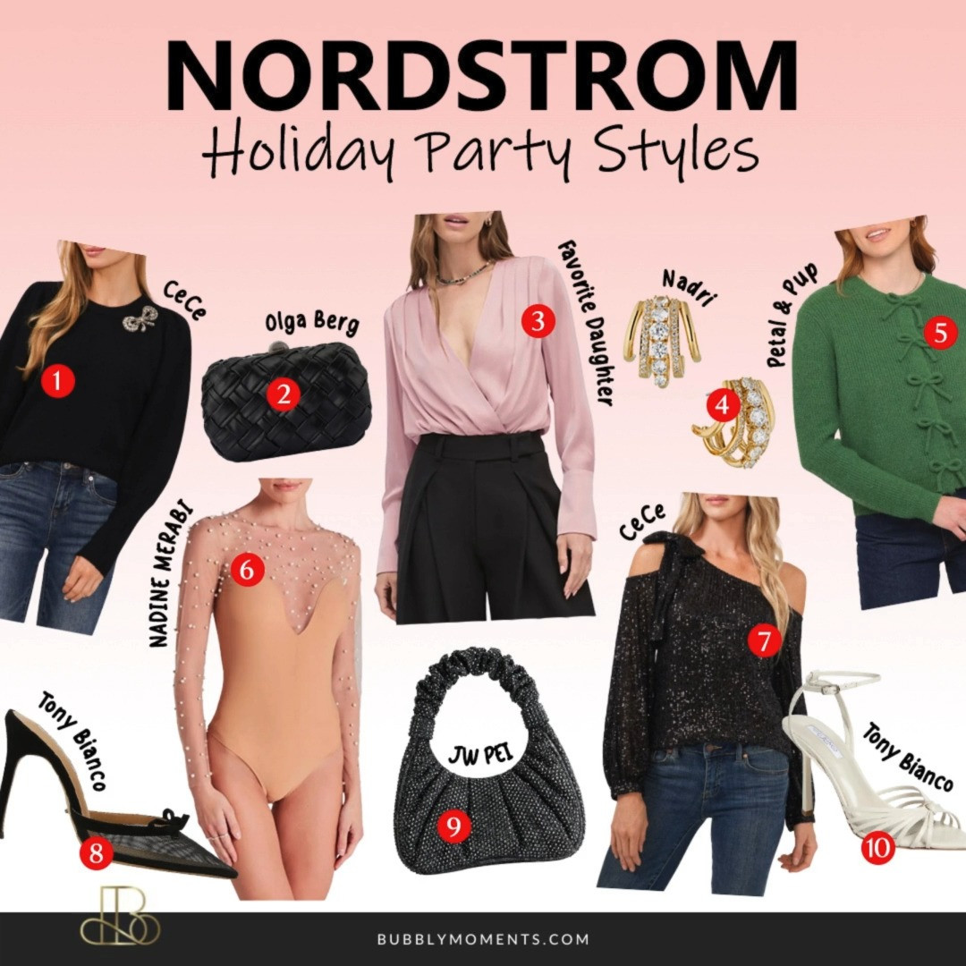 Holiday party season is here ✨ If you’re looking for easy, stylish Holiday Party outfits, I’ve rounded up chic finds from Nordstrom that work for all kinds of celebrations. These styles are perfect for office parties, family gatherings, dinner dates, and festive nights out.
From classic dresses to statement tops and polished accessories, each piece is simple to style and easy to rewear throughout the season. Whether you prefer timeless looks or a little festive detail, these outfits help you feel confident and party-ready without overthinking your look. Save this post for holiday outfit inspiration or when you need a quick go-to party style. Tap to shop and find holiday looks you’ll reach for again and again ✨
#LTKHoliday #LTKParties #LTKStyleTip #holidayparty #holidaystyle #partyoutfits #holidayoutfits #nordstromstyle #nordstromfinds #festivefashion #partywear #winterfashion #styleinspo #outfitideas #chicstyle #holidaylooks 

 