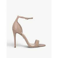 Ali faux-leather heeled sandals | Selfridges