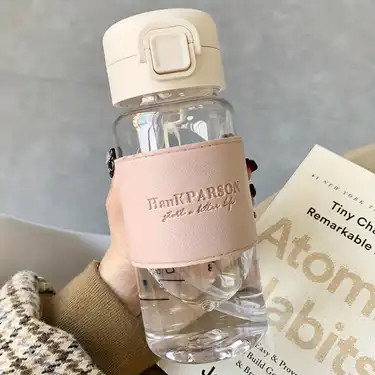 Clear Plastic Water Cup Straw High Temperature Resistant - Temu | Temu Affiliate Program