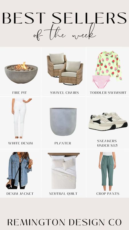 This Week’s Bestsellers - Fire pit - patio furniture - Walmart fashion 

#LTKstyletip #LTKhome