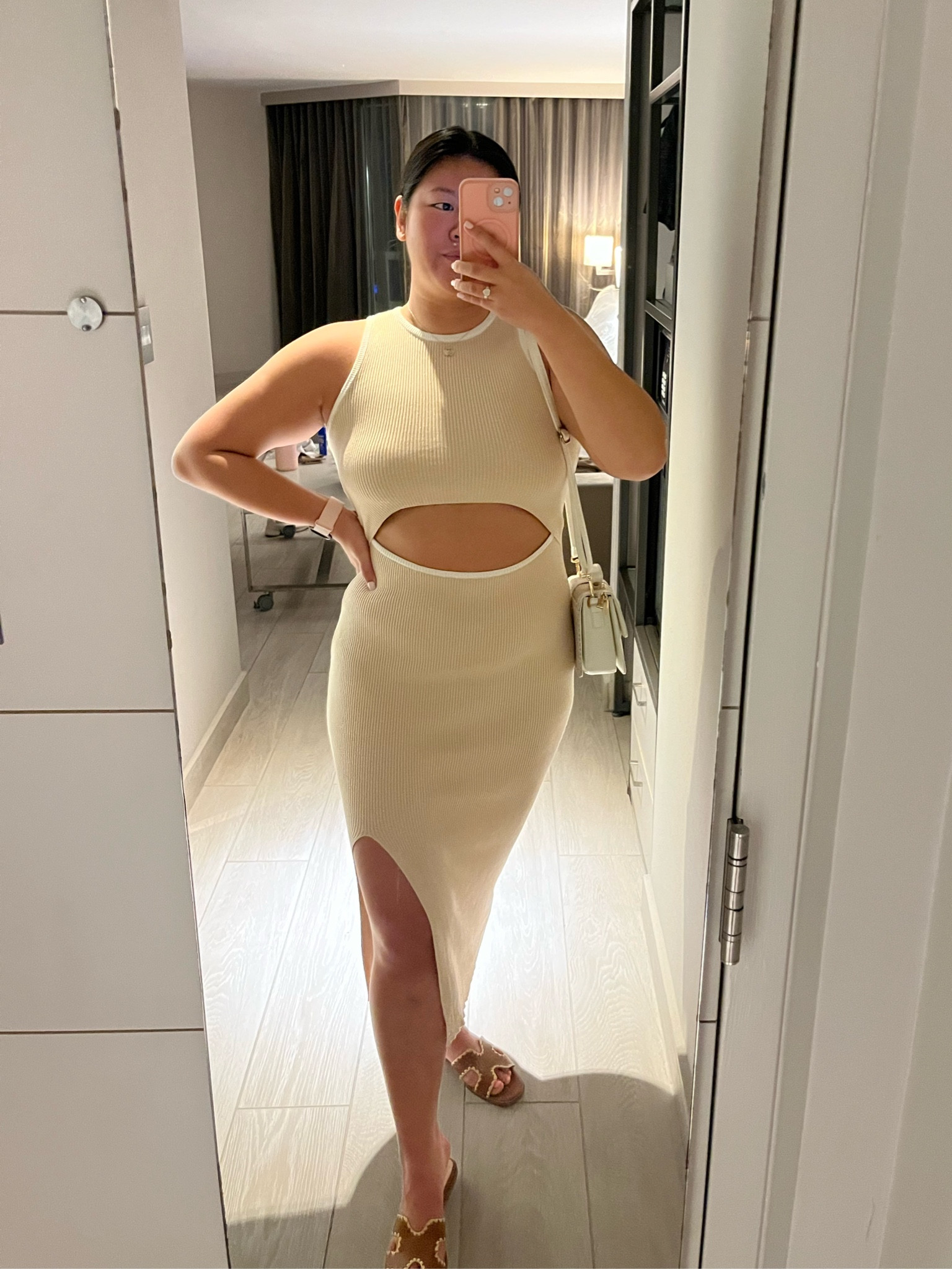 The comfiest dress for vacation! Cute resort wear 🤍

#LTKSeasonal #LTKFindsUnder50 #LTKTravel