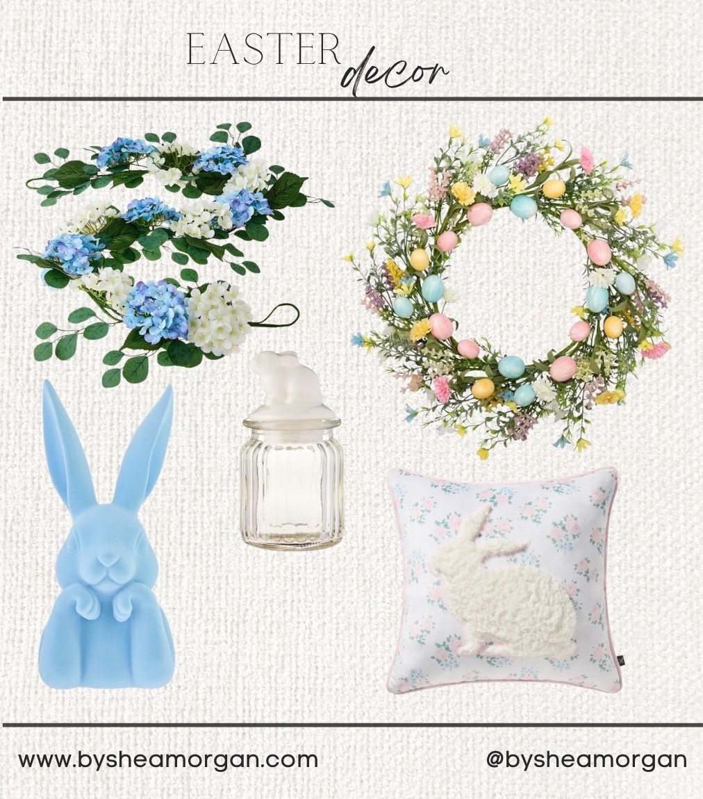 Walmart Easter decor 
