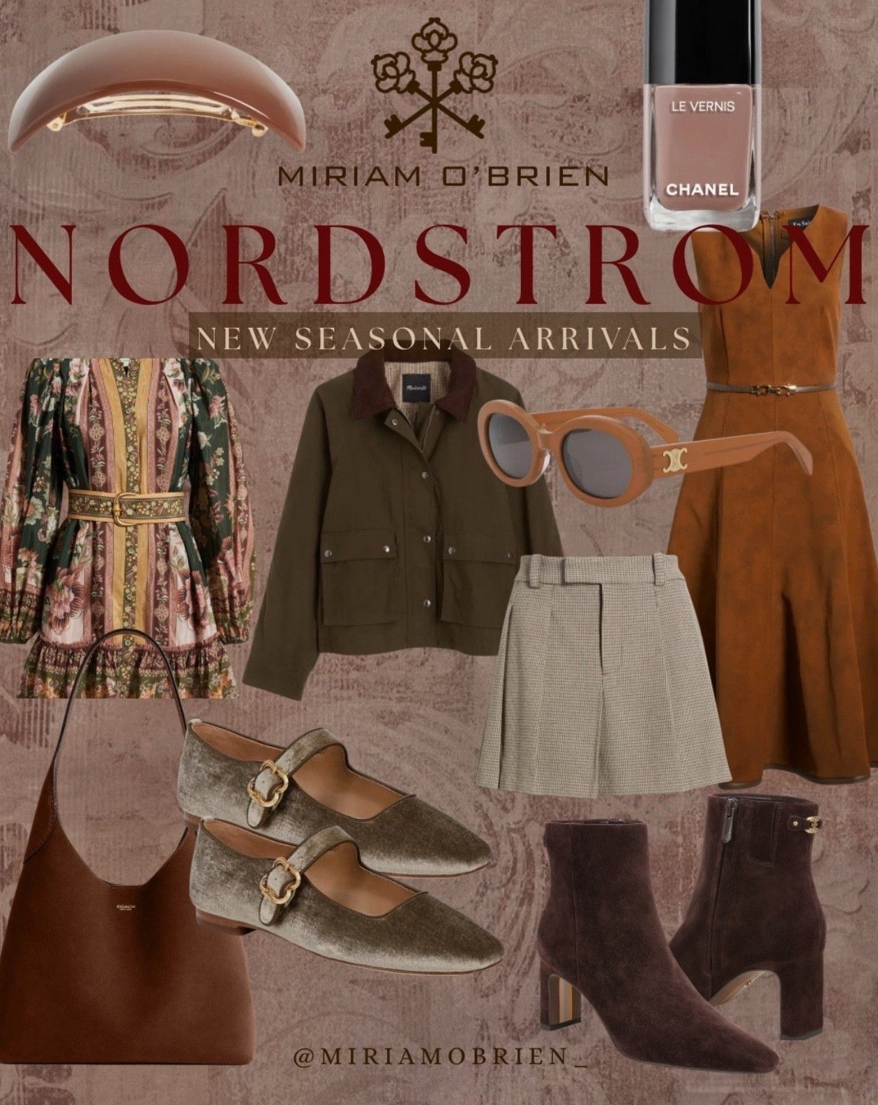 New Seasonal Arrivals at Nordstrom!

Follow me at @miriamobrien_ on IG and TikTok! 

#NordstromFallFashion #FallNewArrivals #SeasonalFits #SeasonalColors 

#LTKStyleTip #LTKSeasonal #LTKOver40

#LTKOver40 #LTKSeasonal #LTKootd