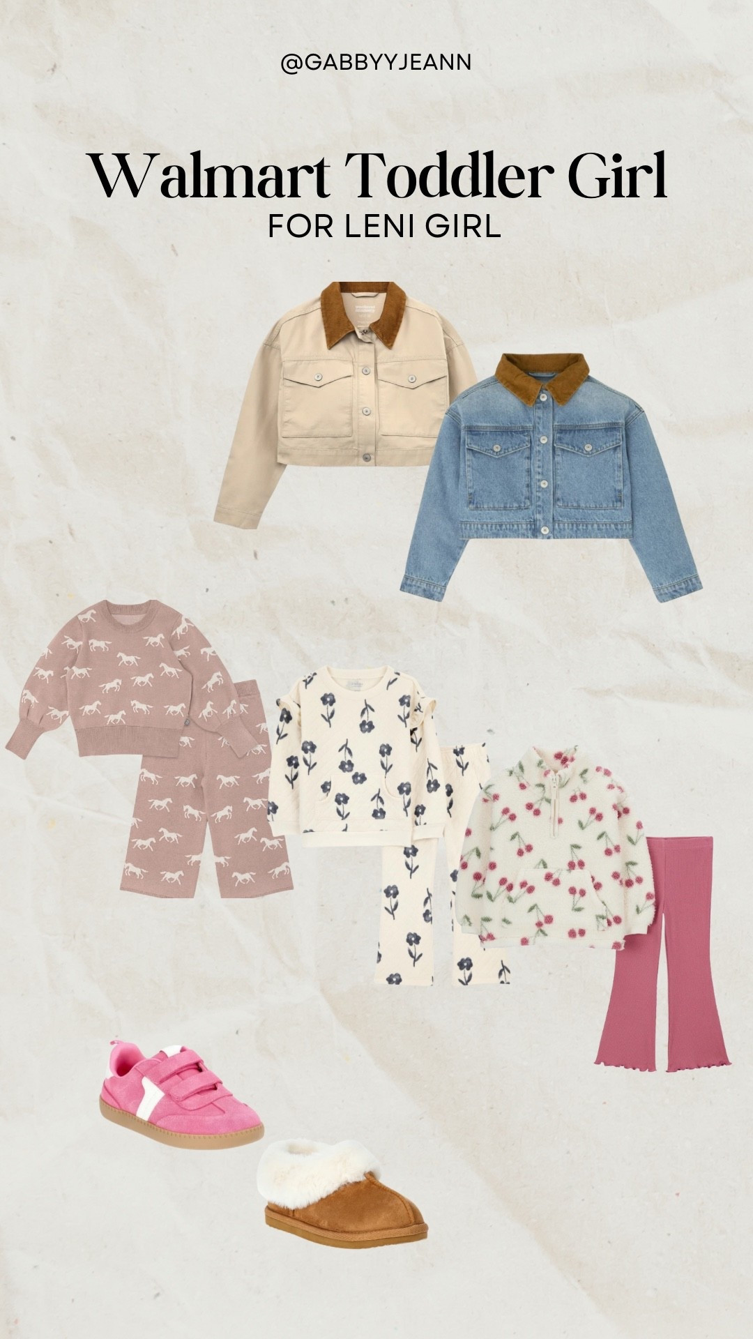 Walmart toddler girl fall picks

#LTKSaleAlert #LTKKids #LTKFamily