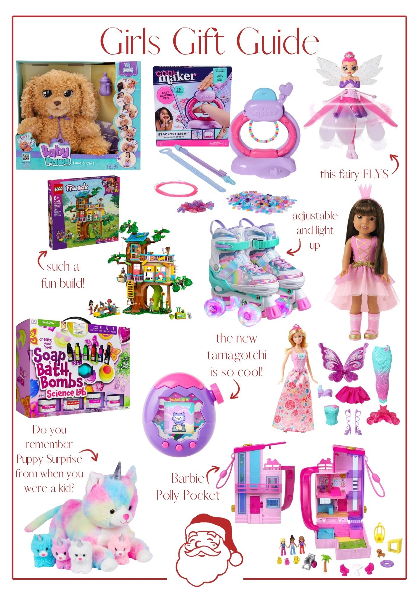 Little girls gift guide!! So many fun Christmas gifts for girls! 

#LTKKids #LTKGiftGuide #LTKFindsUnder50
