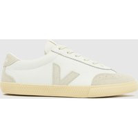VEJA Volley Leather Trainers in Natural | Schuh