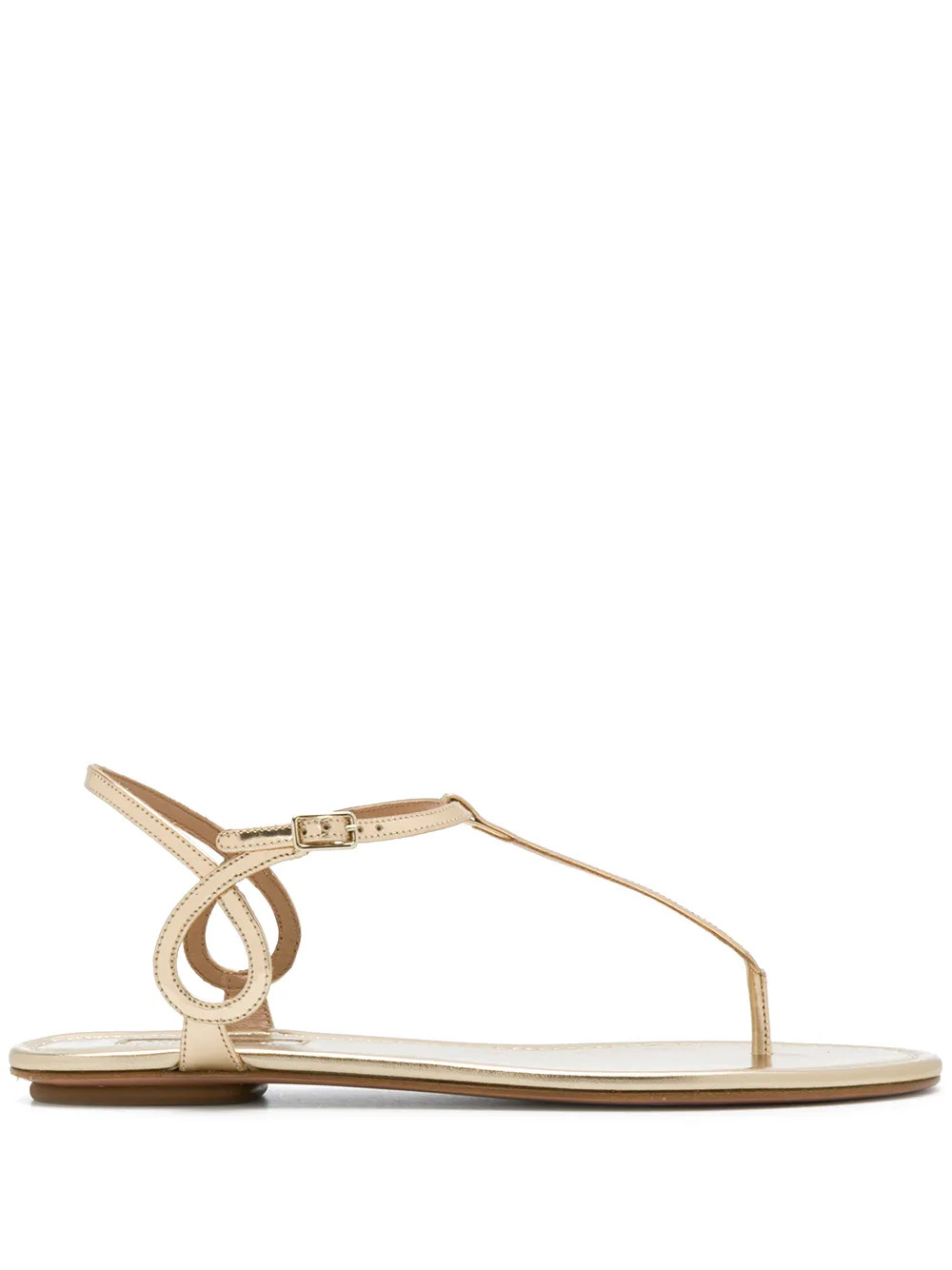 Almost Bare flat sandals | Farfetch Global
