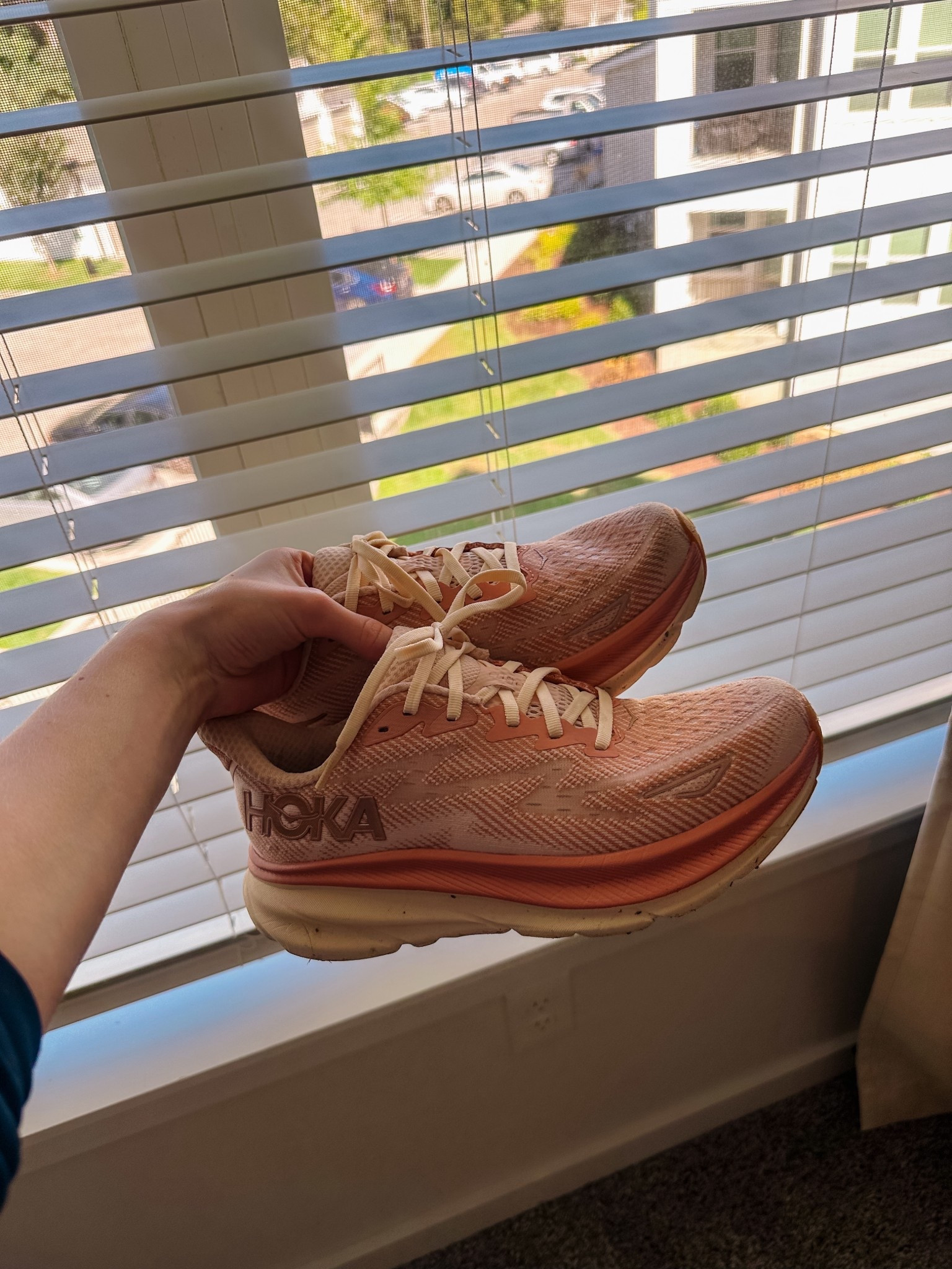 Hands down, no QUESTION the most comfortable & supportive sneakers I’ve ever owned!! Took ‘em for a test drive this week & they are absolutely perfect for long walks with the pup. We walk 1-2 miles at a time, so I wanted to make sure I was supporting my feet & ankles as we sometimes go off-roading 🤣 Cannot recommend these enough! 

#LTKActive #LTKShoeCrush