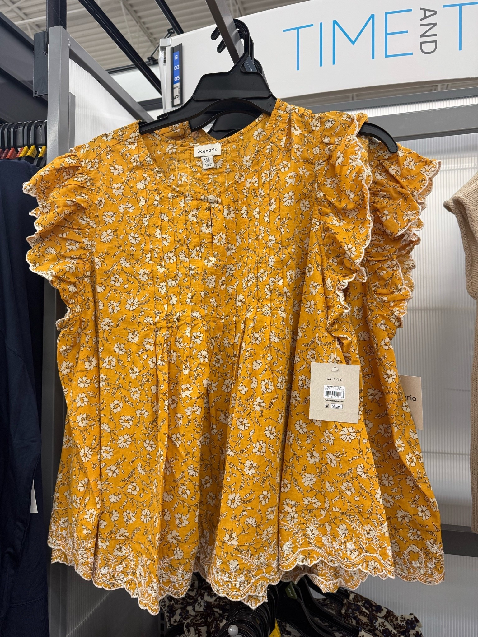 Walmart🍁🍂 Scenario Women's and Women's Plus Short Sleeve Pleated Embroidered Printed Top, Sizes XS-4X

Fall outfits, work outfits, date night outfits, business casual outfits

#LTKootd #LTKgrwm #LTKSeasonal