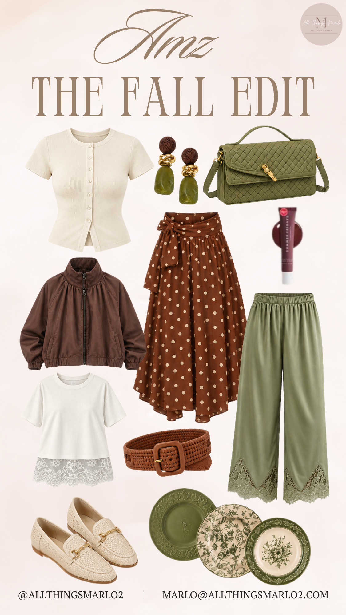 Amazon the fall edit 

 #LTKSeasonal #LTKWorkwear #LTKTravel