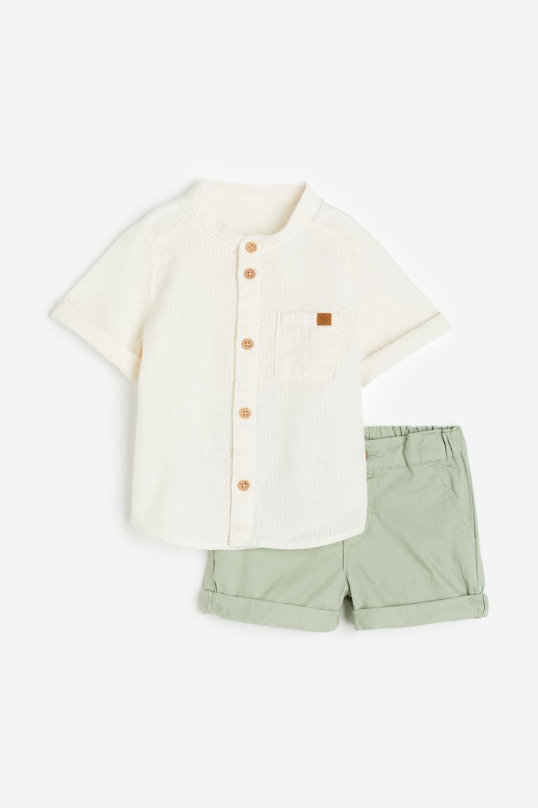 2-piece Cotton Set | H&M (US + CA)