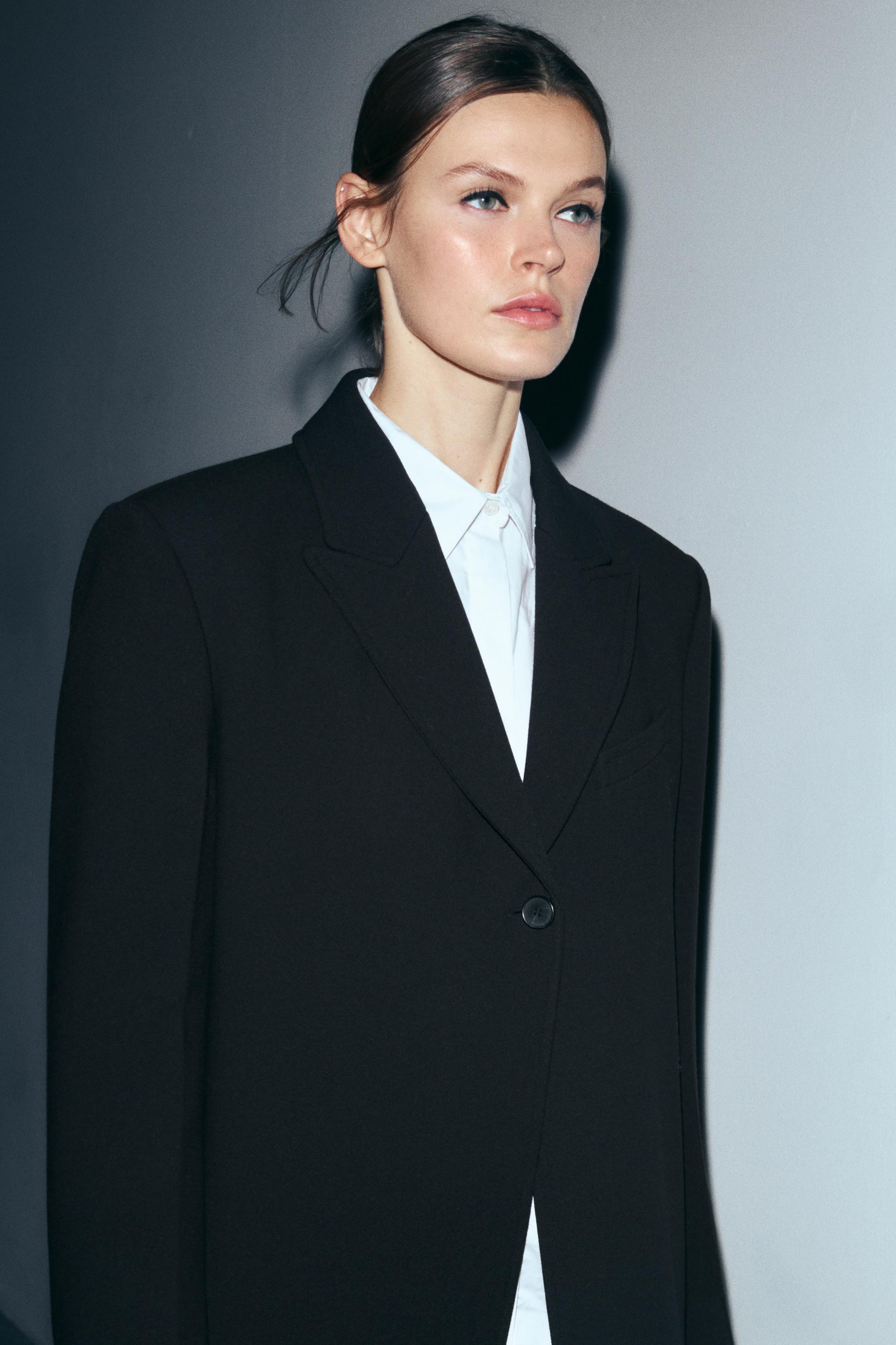 ZW COLLECTION TAILORED BUTTON COAT | Zara US