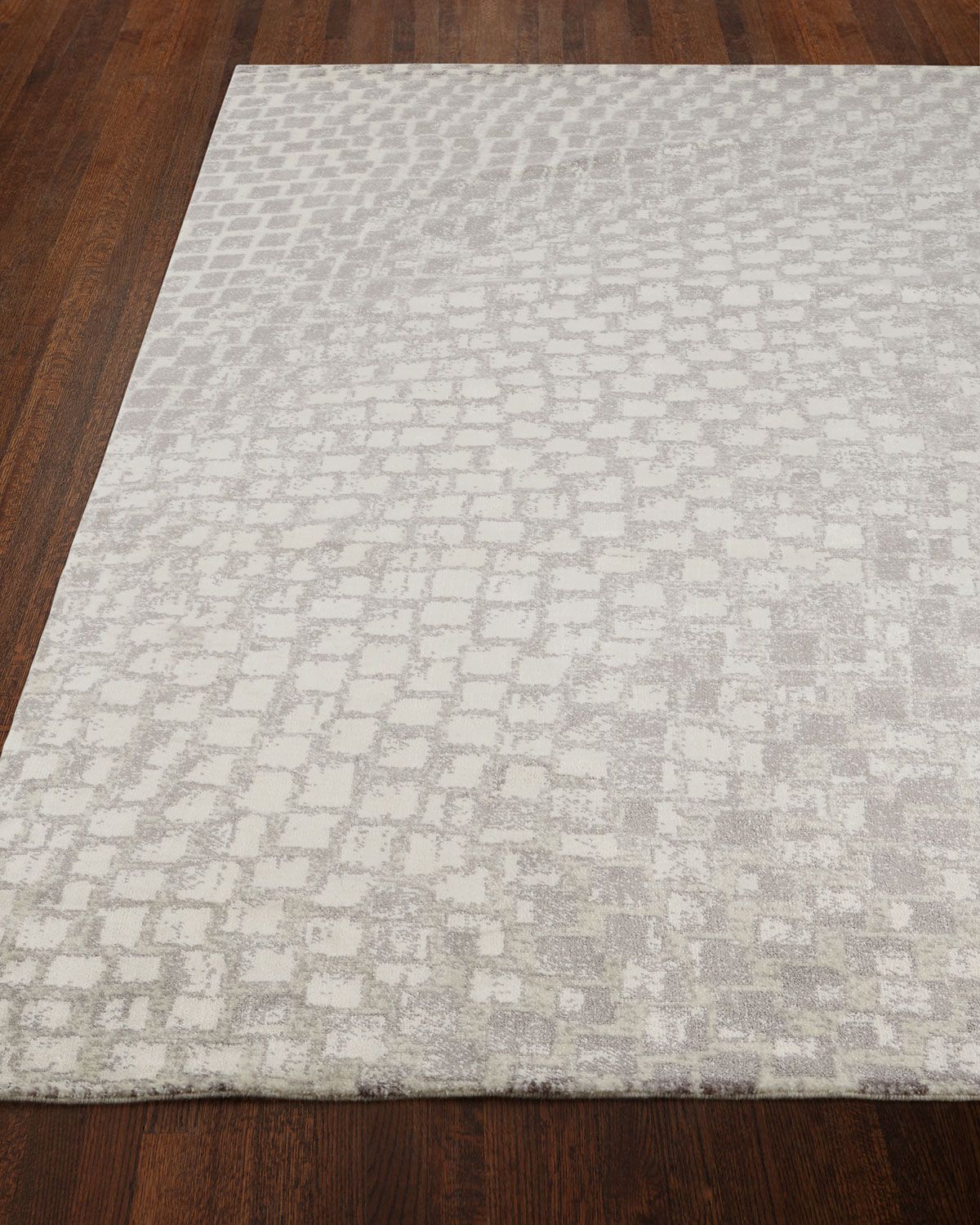 Cream Tile Rug, 9'9" x 13'9 | Neiman Marcus