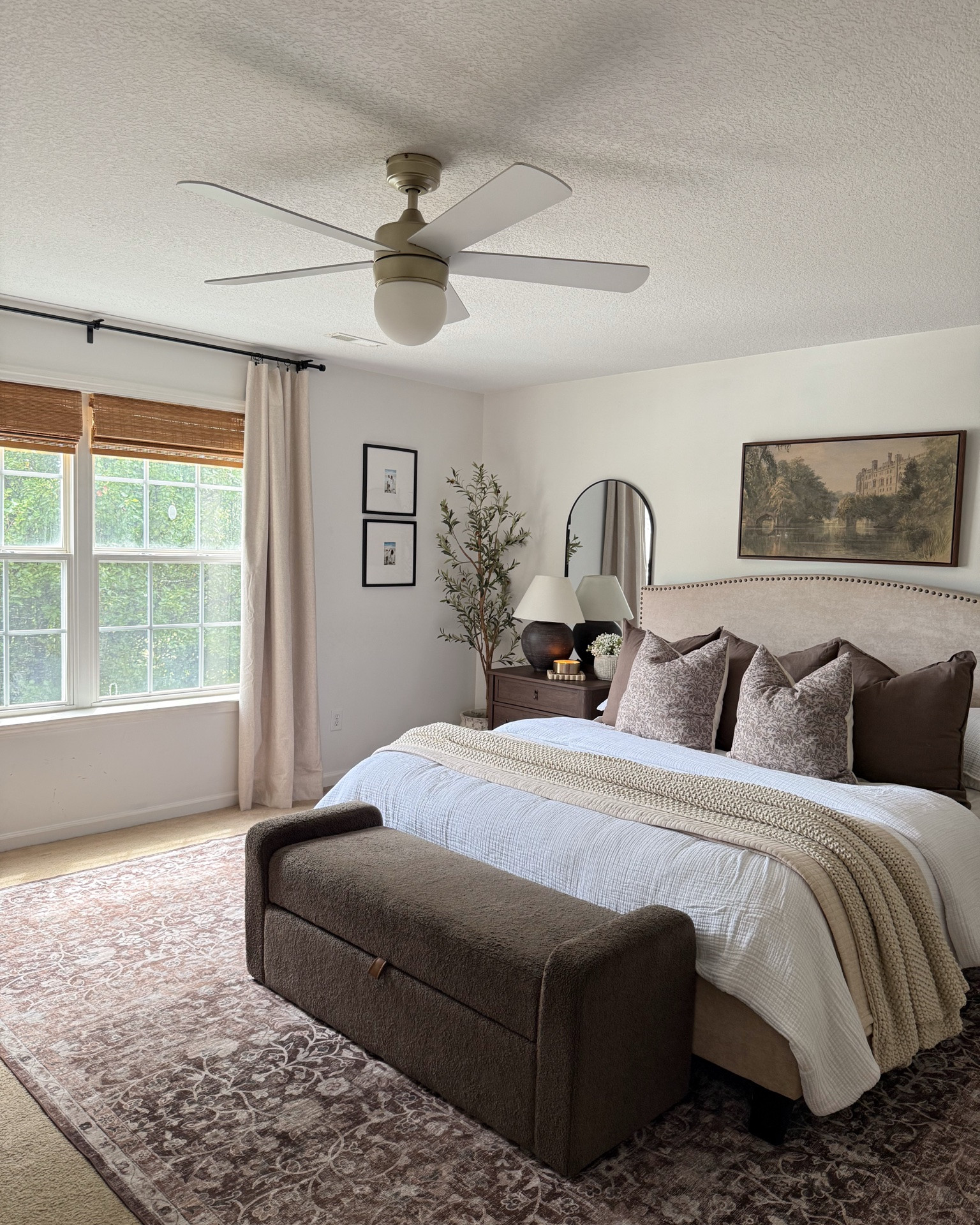 Bedroom views🤎

#LTKHome #LTKSaleAlert #LTKSeasonal
