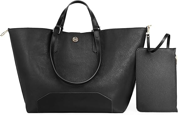 PS PETITE SIMONE Tote Bags for Women Large Travel Shoulder Purses Handbags Big Tote Hobo Bag for ... | Amazon (US)