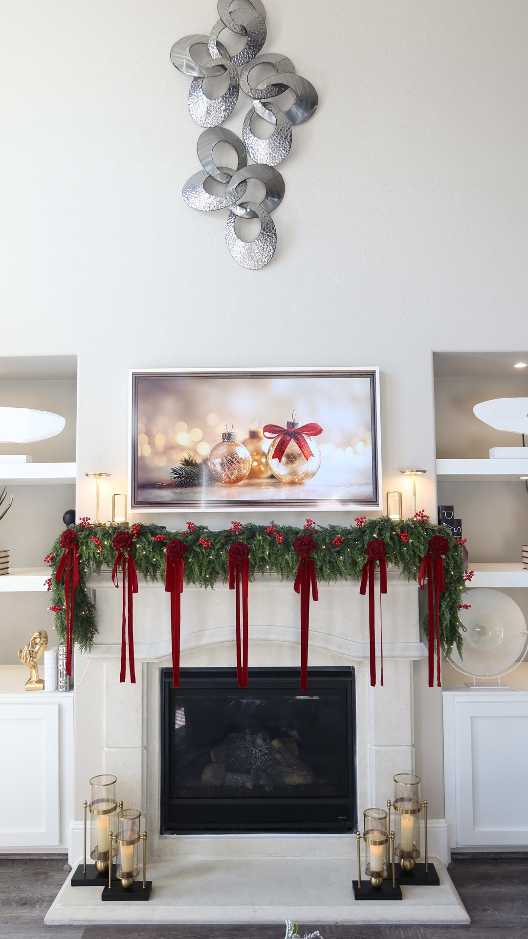 Shop my mantle holiday decor #christmasdecor

#LTKActive #LTKHoliday #LTKHome
