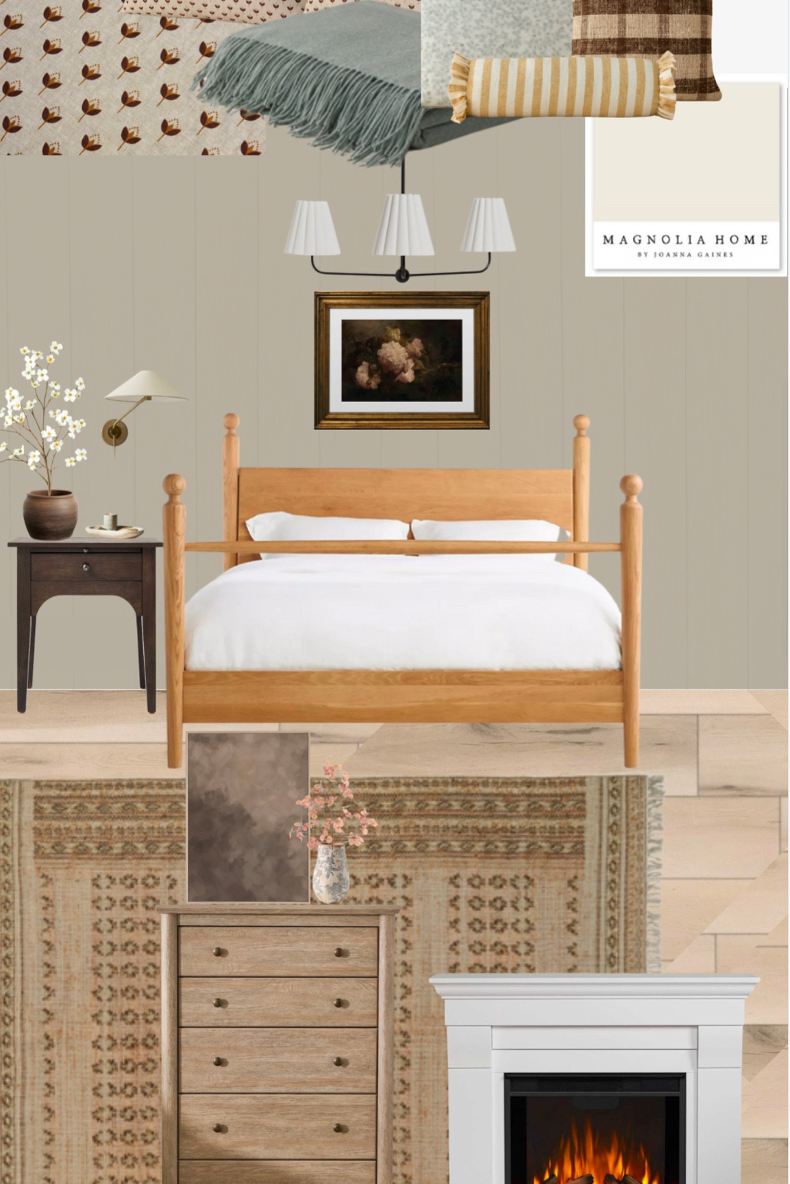 Bedroom furniture, bedroom decor, guest bedroom, affordable furniture, four poster bed, wooden dresser, pottery barn dupe, Anthropologie furniture, target furniture, Walmart furniture 

#LTKHome