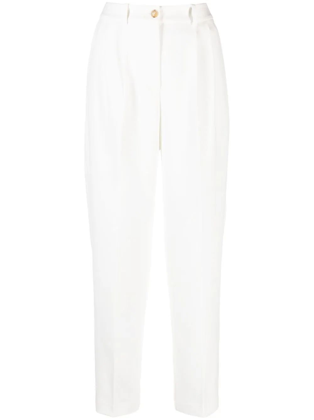 Tommy Hilfiger Tapered Pleated Pant - Farfetch | Farfetch Global