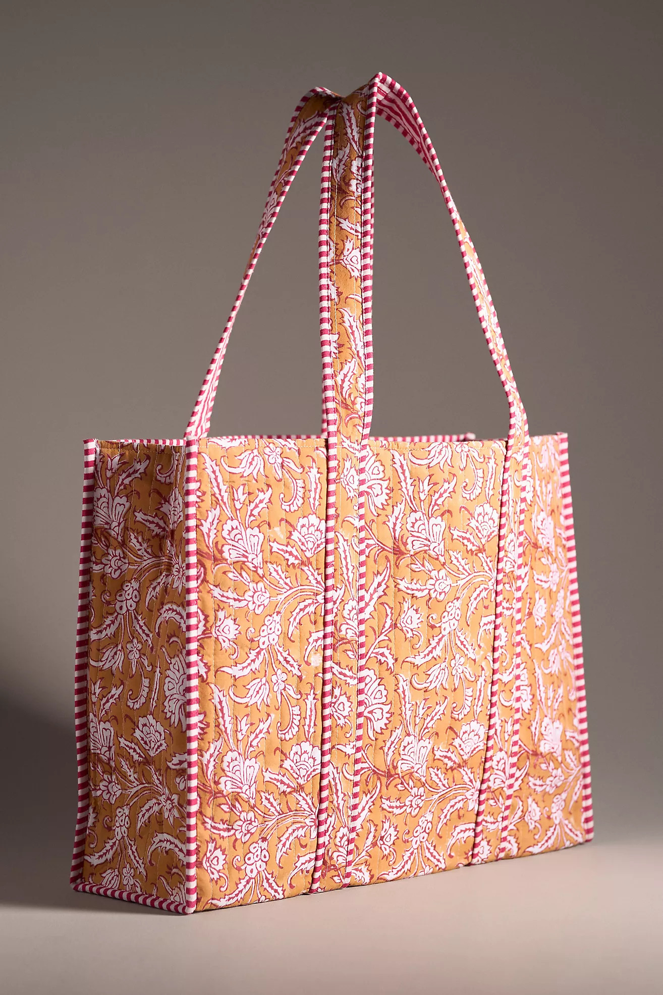 Block Print Tote | Anthropologie (US)