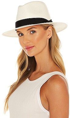 Rag & Bone Panama Hat in White from Revolve.com | Revolve Clothing (Global)